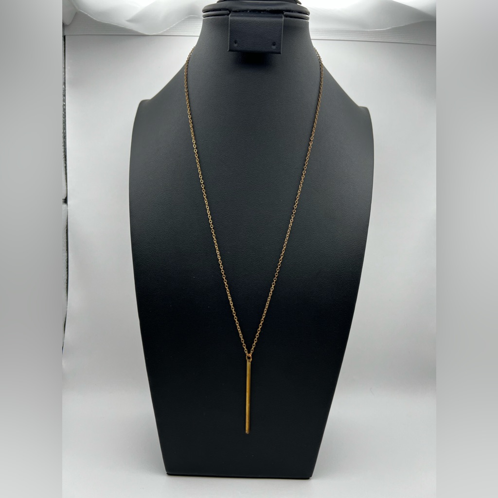 Geometric Fashion Necklace